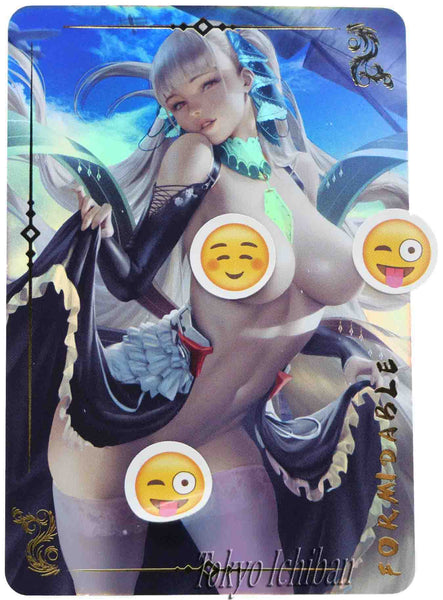 Sexy Card Azur Lane Formidable Limited Edition Ecchi