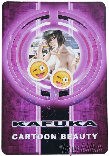 Card One Punch Man Fubuki Limited Edition Ecchi