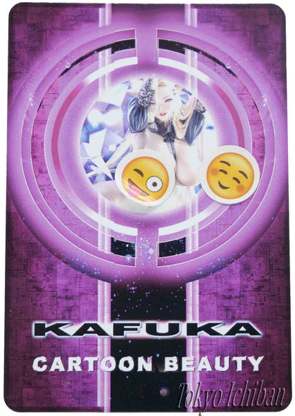 Card League of Legends KDA Ahri Limited Edition Ecchi