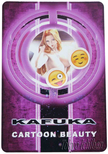 Card Bleach Matsumoto Rangiku Limited Edition Ecchi