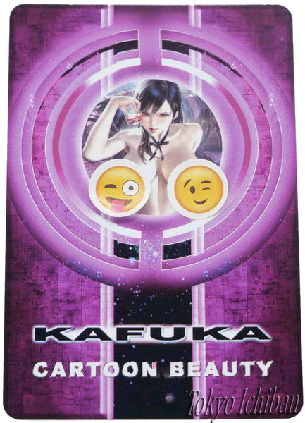 Card Final Fantasy VII Tifa lockhart Limited Edition Ecchi