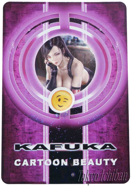 Card Final Fantasy Tifa lockhart Limited Edition Ecchi