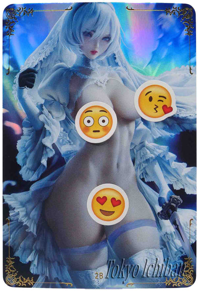 Sexy Card Nier Automata 2B Limited Edition