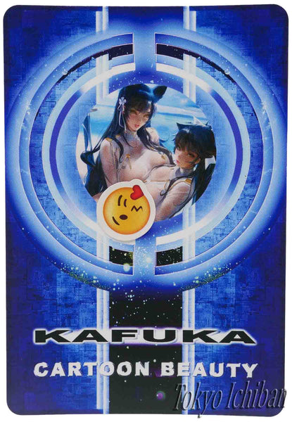 Card Azur Lane Akagi & Atago Limited Edition