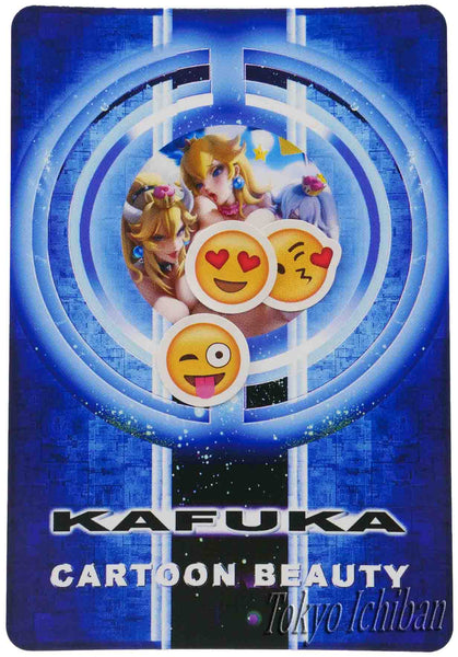 Card Mario Peach & Bowsette & Booette Limited Edition