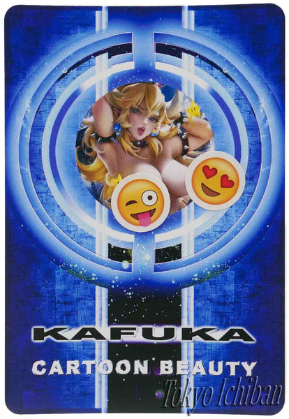 Card Mario Bowsette Limited Edition