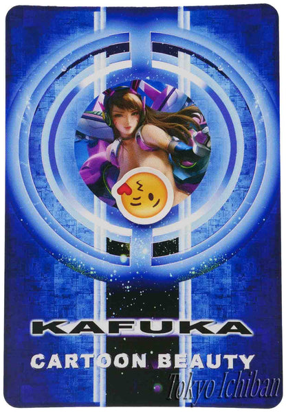 Card Overwatch Mecha DVA Limited Edition