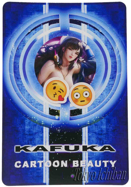 Card Overwatch DVA Limited Edition