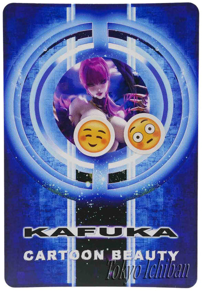 Card League Of Legends Evelynn KDA Limited Edition