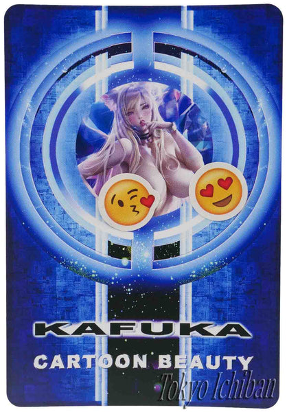 Card League Of Legends Ahri KDA Limited Edition