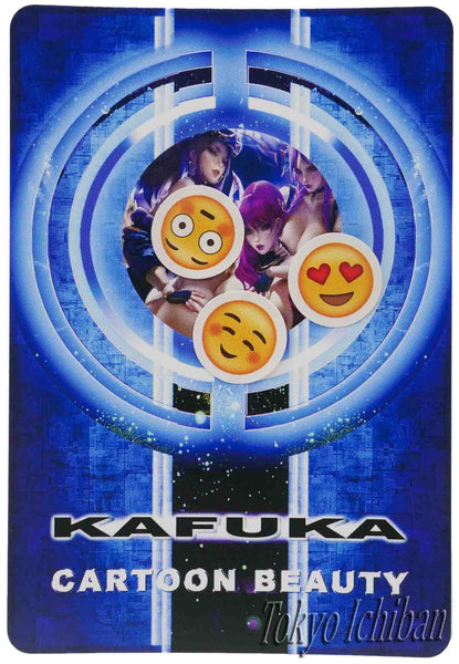 Card League Of Legends KDA Popstars Limited Edition