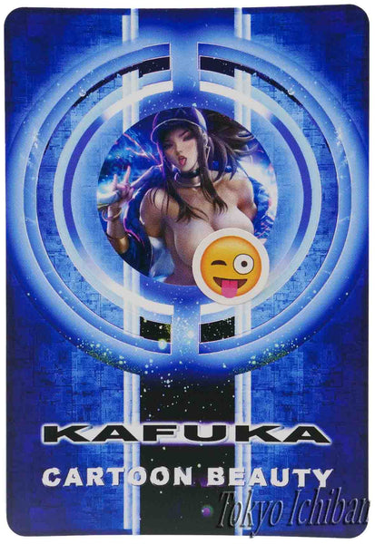 Card League Of Legends Akali KDA Limited Edition