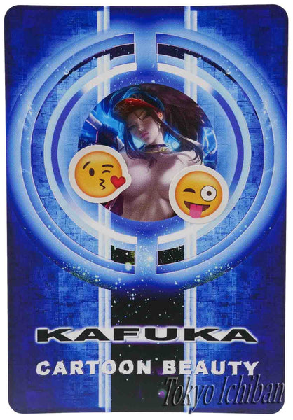 Card League Of Legends Akali Limited Edition