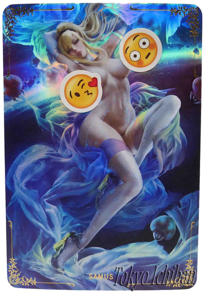 Sexy Card Metroid Samus Aran Limited Edition