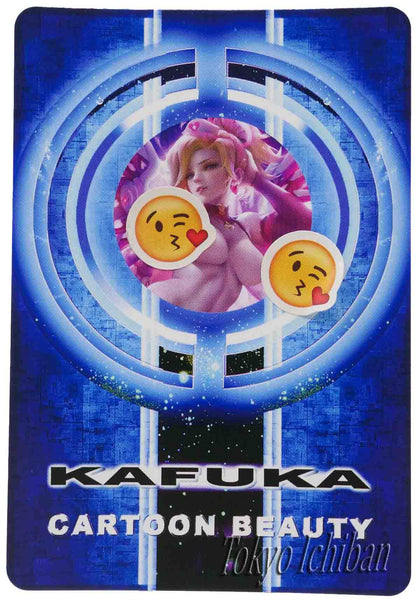 Card Overwatch Mercy Nurse Limited Edition