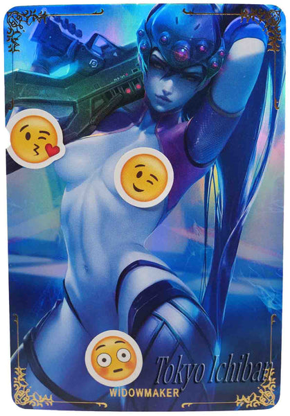 Sexy Card Overwatch Widowmaker Limited Edition