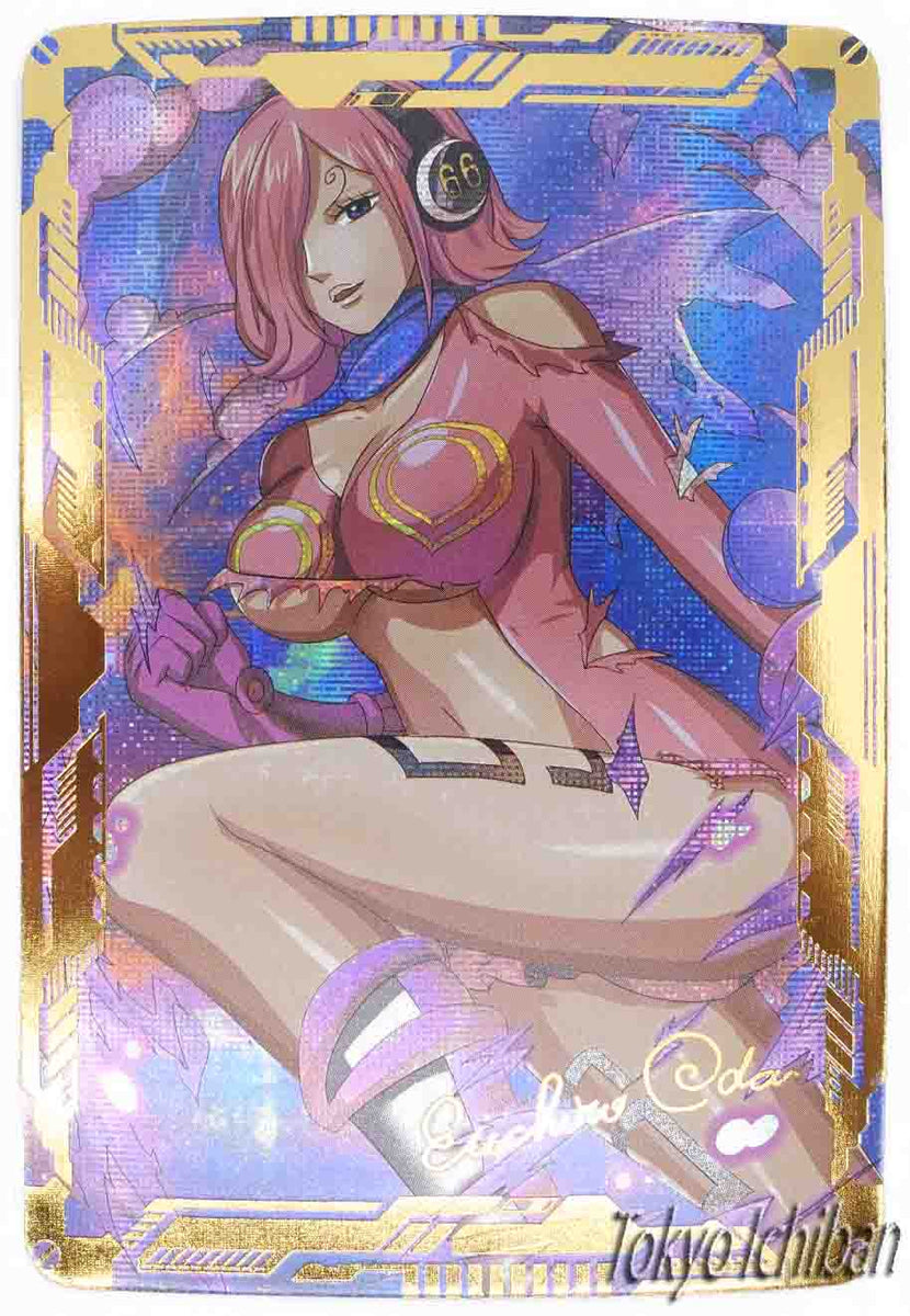 One Piece Sexy Card Vinsmoke Reiju Adventure Edition 13 Gold Tokyo Ichiban 6843