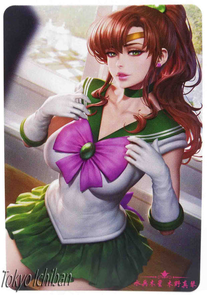 Card Sailor Moon Makoto Kino Sailor Jupiter