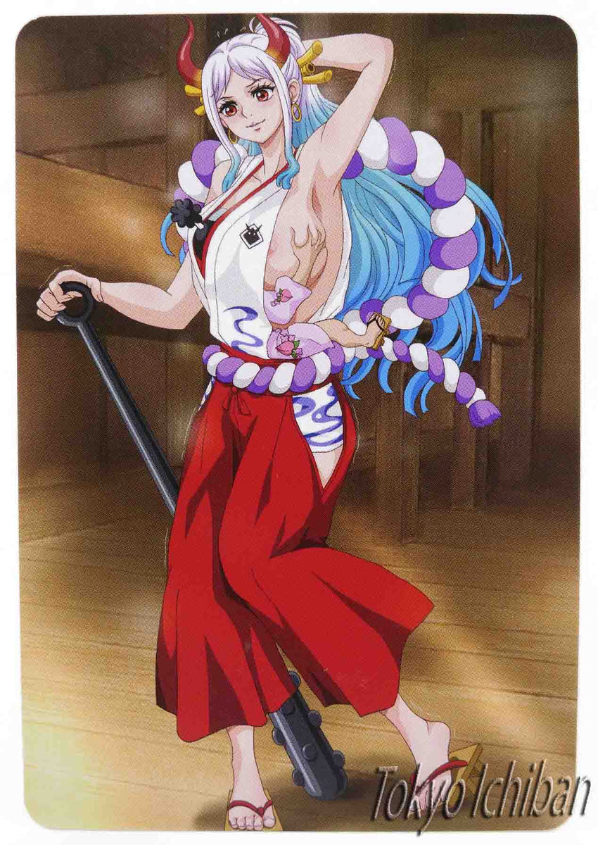 One Piece Sexy Card Yamato Fanmade