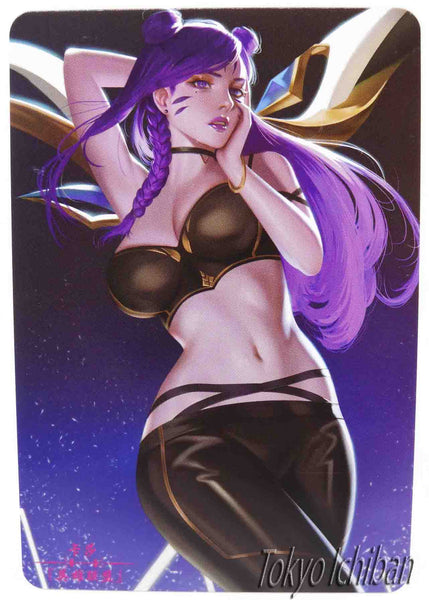 Card League of Legends Kaisa KDA Fanmade