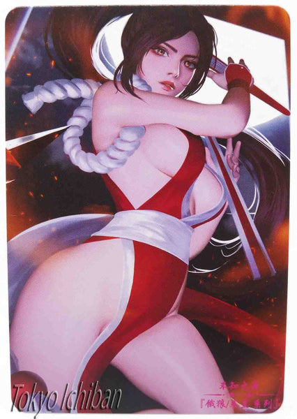 Card The King of Fighters Mai Shiranui Fanmade