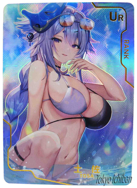 Hot Tube Card Azur Lane Tosa UR-030