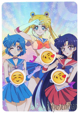 Sailor Moon Hentai Card