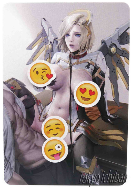 Sexy Overwatch Mercy Hentai