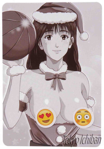 Slam Dunk Echi Card Haruko Akagi