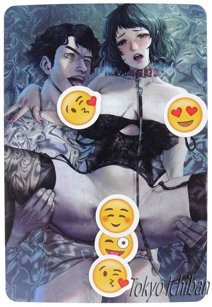 Sexy Card Persona 5 Sadayo Kawaki Hentai