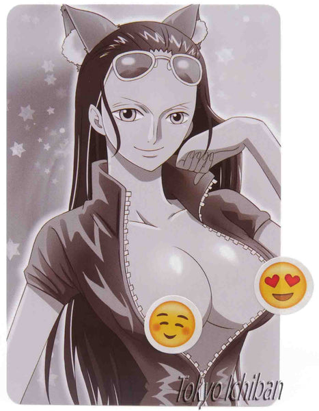 One Piece Ecchi Card Nico Robin Cosplay Maid