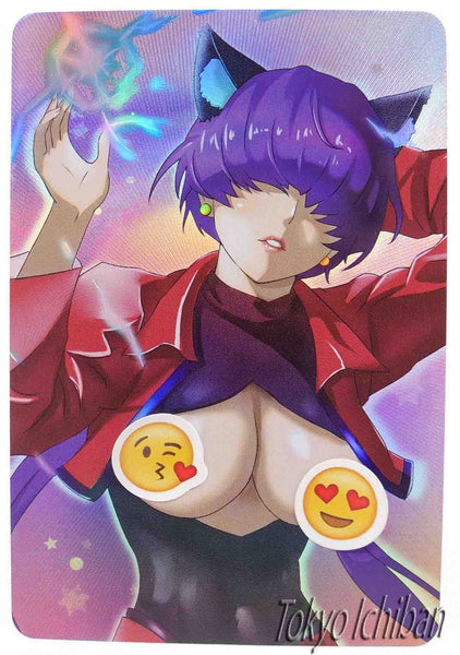 The King Of Fighters Ecchi Card Shermie Maid