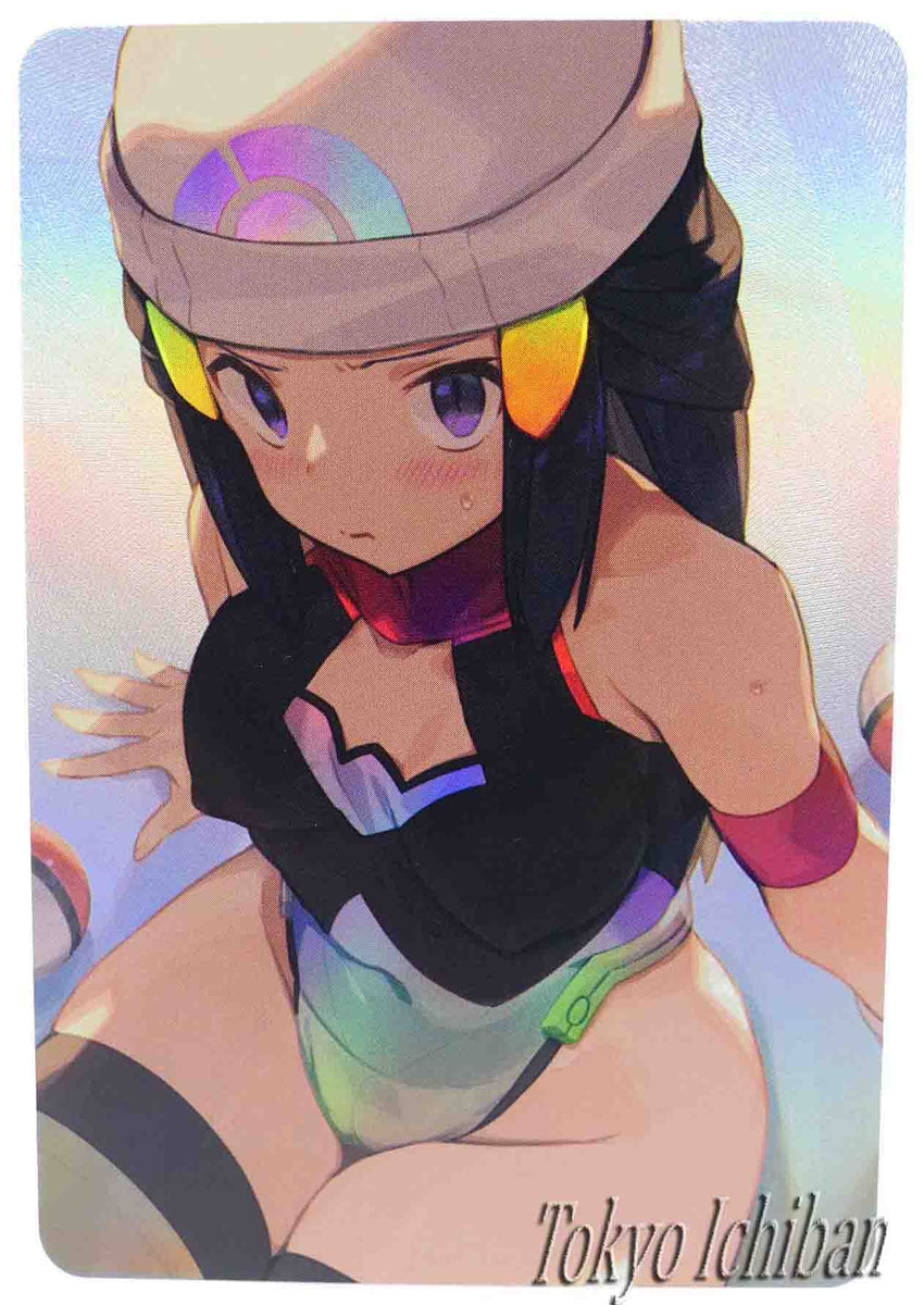 Pokémon Sexy Card Dawn Trainer Pocket Monster