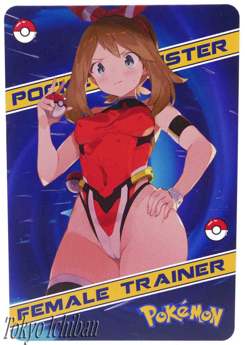 Pokémon Sexy Card Dawn Trainer Pocket Monster – Tokyo Ichiban