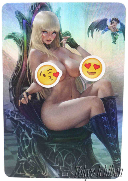 Tekken Sexy Card Lili Orica Edition
