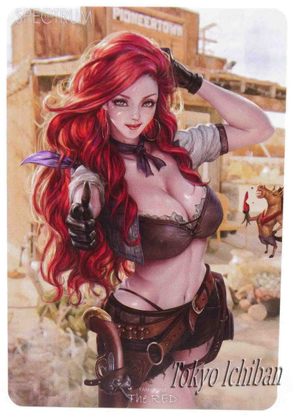 The Dark Code Card The Red Orica Edition