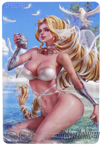 Digimon Card Venusmon Orica Edition