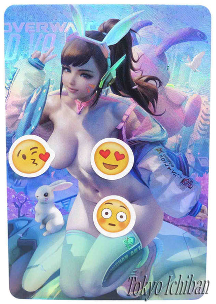 Sexy Card Overwatch DVA Limited
