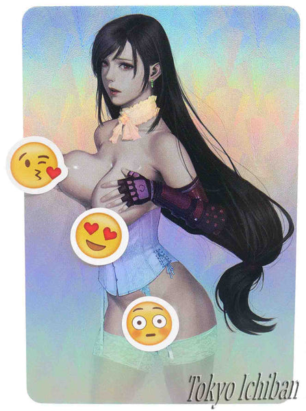 Sexy Card E-Hentai Final Fantasy 7 Tifa Lockhart