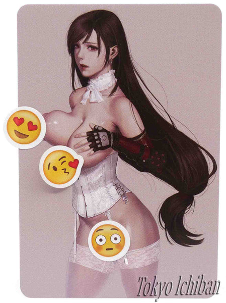 Card E-Hentai Final Fantasy 7 Tifa Lockhart