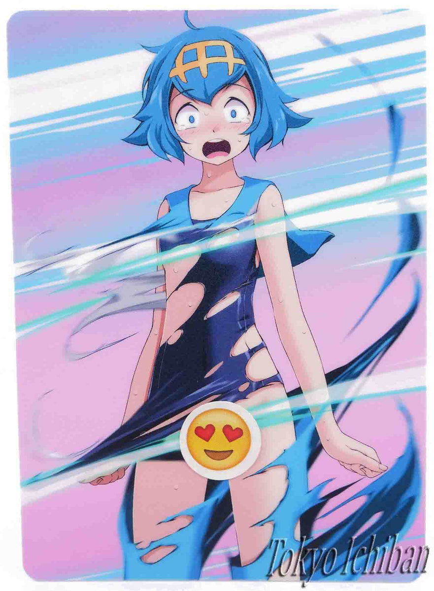 Pokémon Sexy Card Lana 8/27 - Main Image