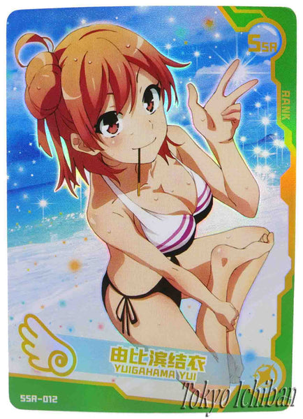 Sexy Card Oreigaru Yui Yuigahama Goddess Story SSR-012