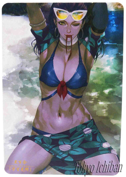 Card Overwatch Widowmaker