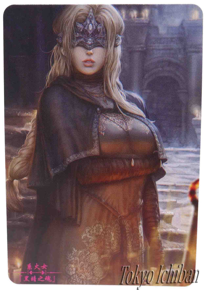 NSFW Card Dark Souls 3 Fire Keeper – Tokyo Ichiban