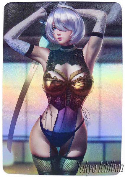Sexy Card 2B YoRHa Nier Automata