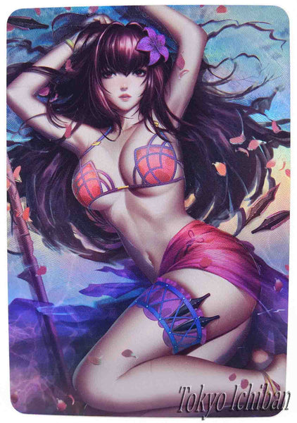 Sexy Card Fate Grand Order Scathach