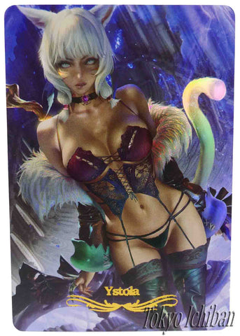 Sexy Card Y'shtola Rhul Final Fantasy 14 Online Soft Edition