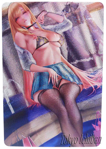 Sexy Card Marin Kitagawa Cosplay Soft Edition