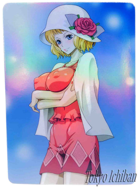 One Piece Sexy Card Stussy Full Art