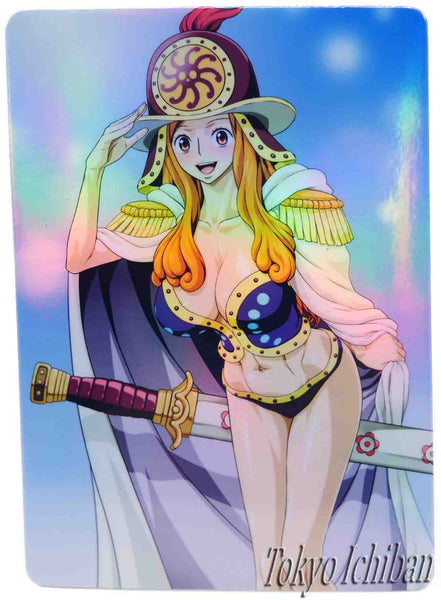 One Piece Sexy Card Aphelandra Art